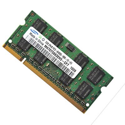 三星ddr2笔记本内存条