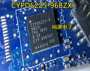 CYPD5225-96BZXI CYPRESS BGA96 原字脚剪板现货 CYPD5225