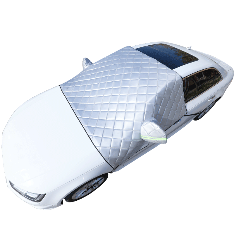 福克斯车衣半罩两厢防晒隔热