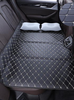 汽车后排睡垫车载床垫后座改床延长板可折叠床小轿车SUV睡觉神器