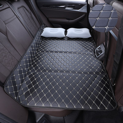 汽车后排睡垫车载床垫后座改床延长板可折叠床小轿车SUV睡觉神器