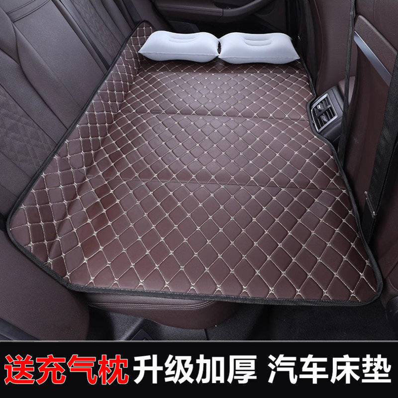 汽车后排睡垫床垫加厚床车垫车载床延长板后座免打气睡床睡觉神器