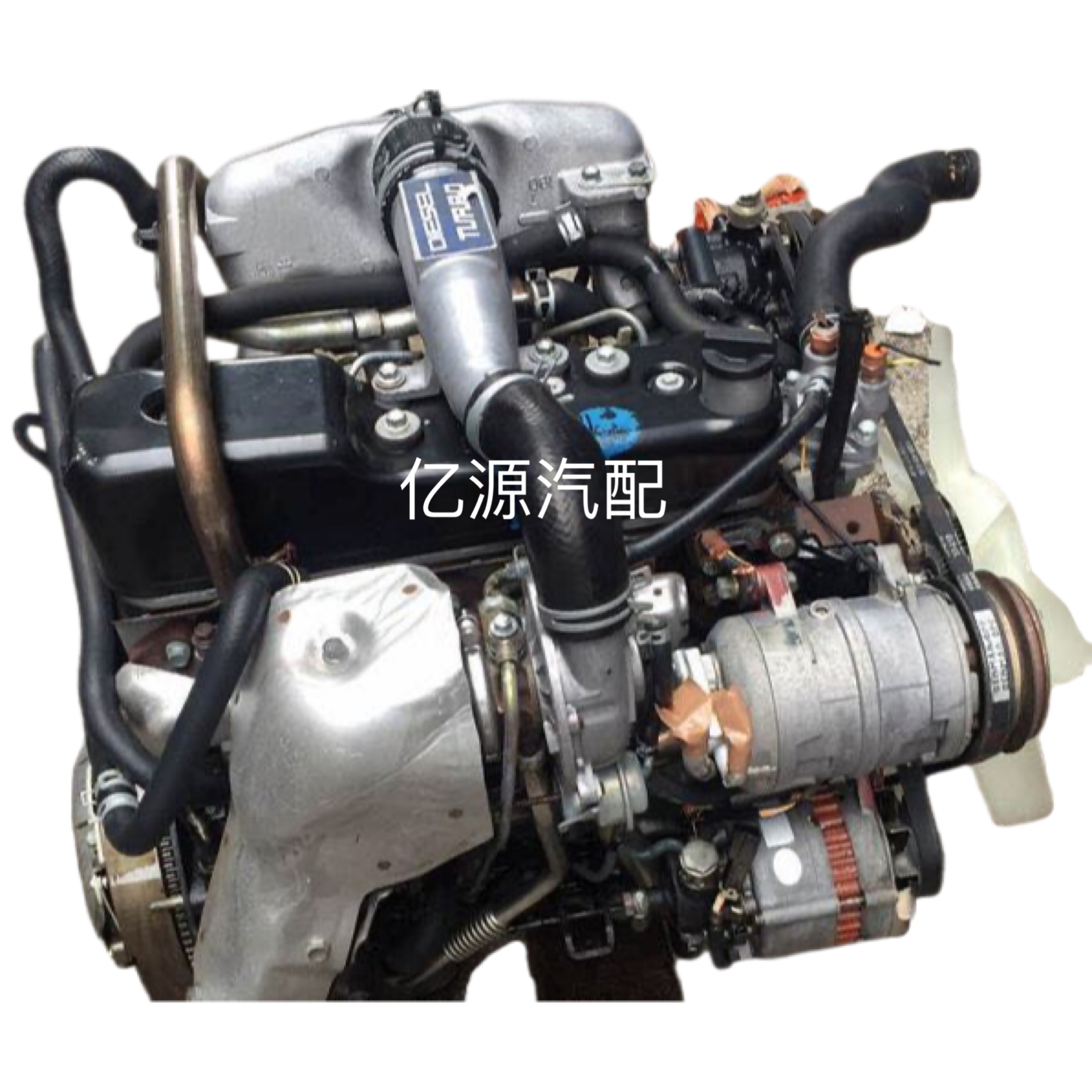 适用于庆铃皮卡 货车 五十铃4KH1 4JB1 100P 600P 国三国四发动机