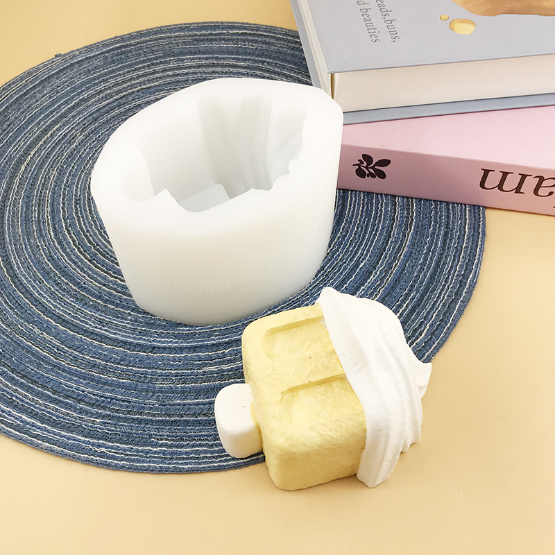 捏捏模具食品级硅胶奶油顶雪糕diy石膏摆件自制慕斯耐高温模具