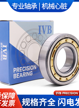 德国IVB进口圆柱滚子轴承NJ NU412 413 414 415 416 417 418 EM