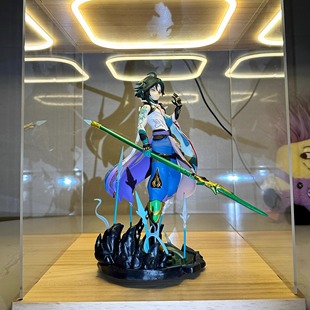 原神系列周边魈甘雨胡桃万叶钟离可莉生日礼品桌面摆件二次元