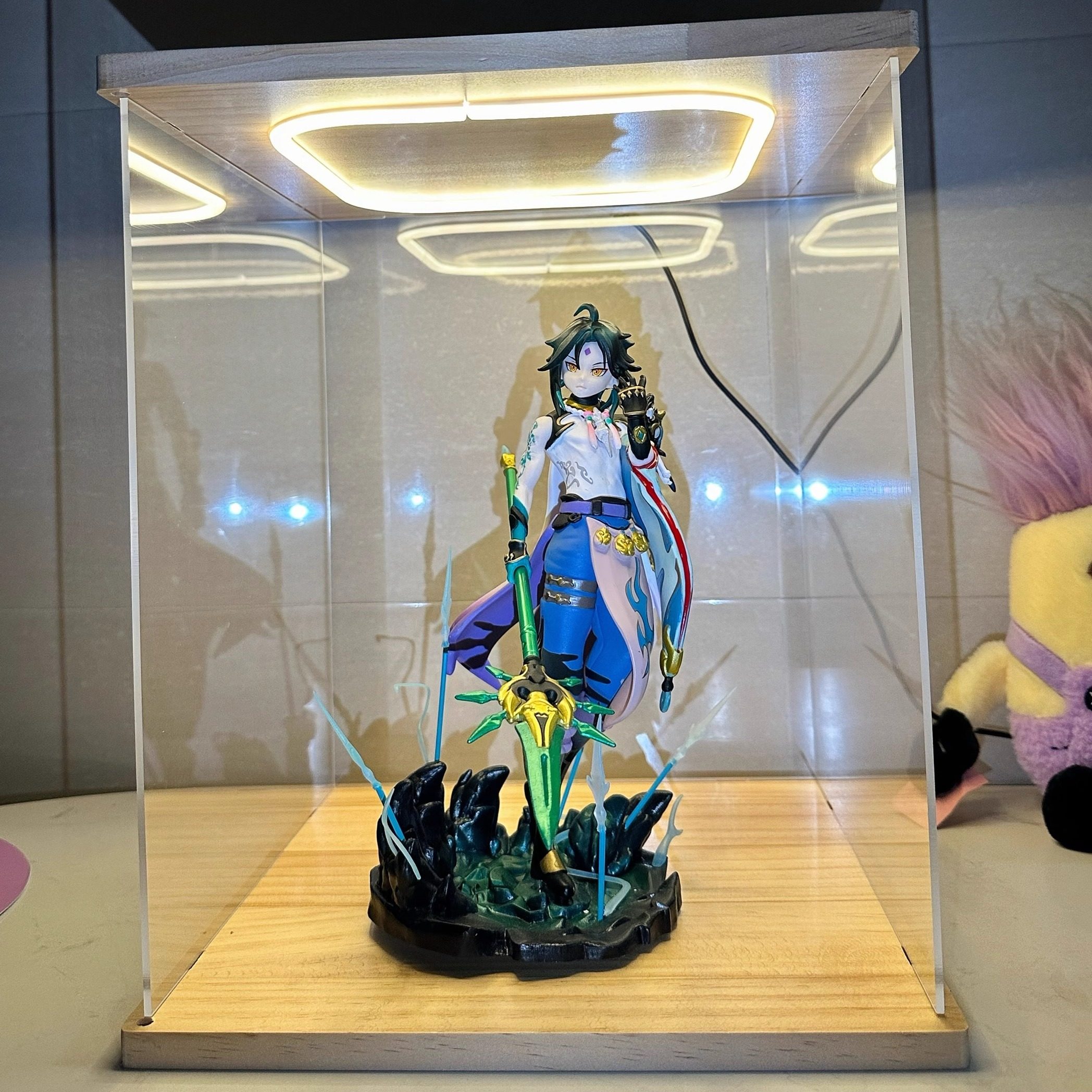 原神魈手办二次元游戏周边模型摆件生日礼物