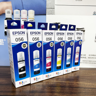 填充墨水 L18058喷墨打印机染料墨仓式 原装 056墨水L8058