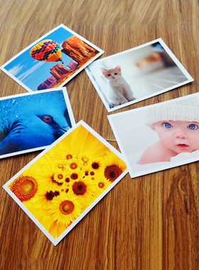 爱普生喷墨打印机专用相纸5寸6寸A4高光绒面家用打照片证件照彩色