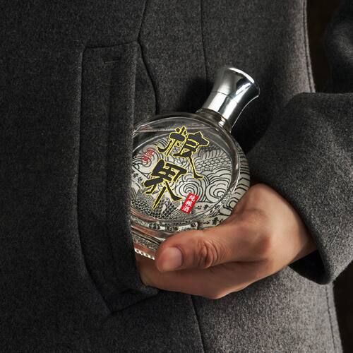 粮界纯粮食白酒浓香型42度100ml
