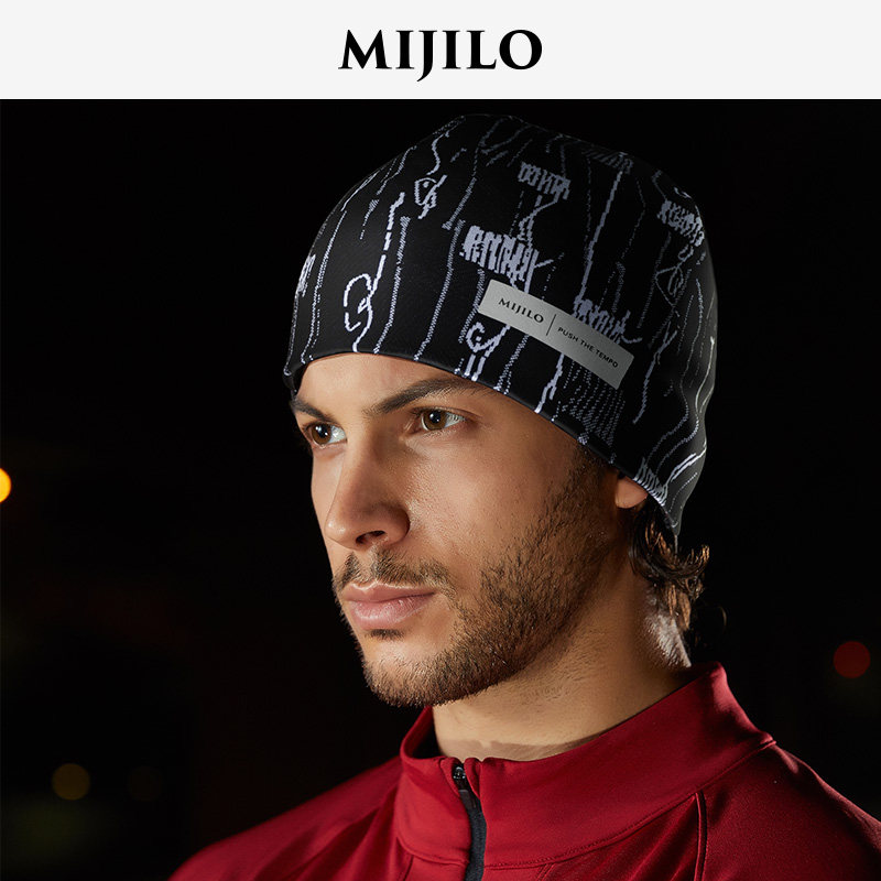 米基洛MIJILO运动保暖帽 男女冬季跑步防风防寒毛绒针织帽子滑雪|ruв категории спортивная сумка/открытый пакет/аксессуары, шапка - от Buy2taobao.com для оказания профессиональной услуги покупки агента Taobao