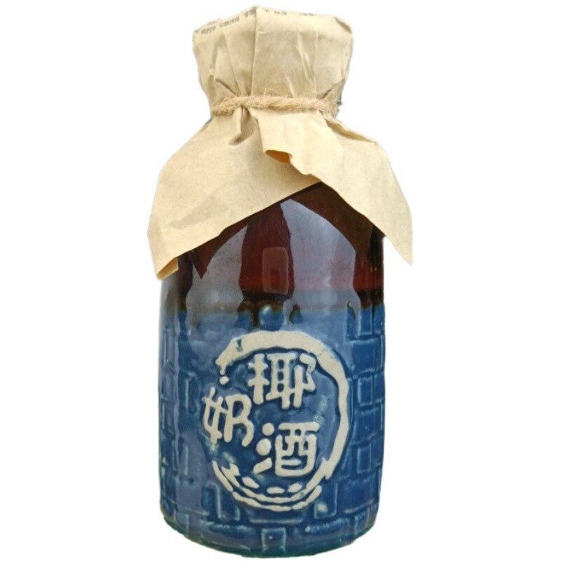 海南特产仙昌椰奶酒150ml 42度 椰子果味水果酒 陶瓷瓶装送礼佳品