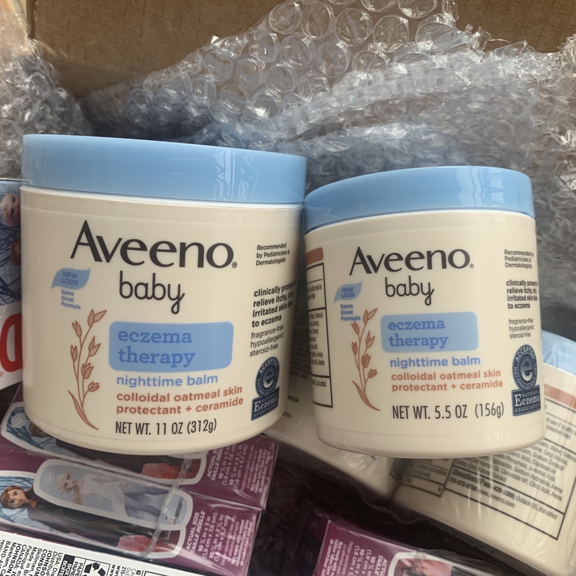 润肤乳美国Aveeno312g