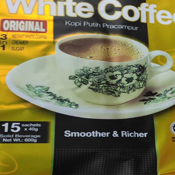 马来西亚白咖啡粉益昌老街代购