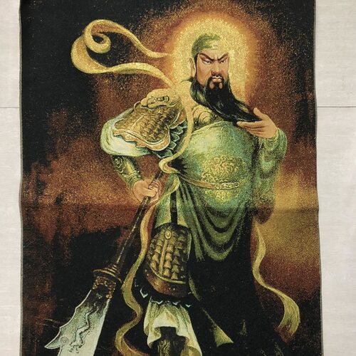 大量高精密真丝唐卡刺绣工艺品江浙文化真丝客厅书房玄关刺绣