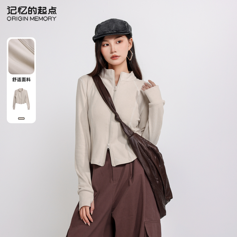 记忆的起点圆领针织衫