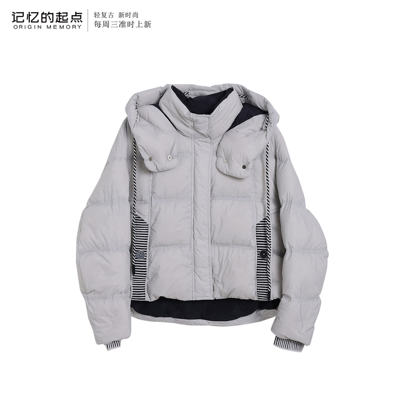 记忆的起点短款羽绒服