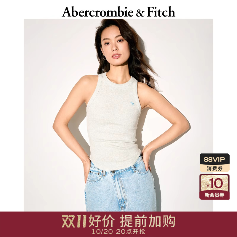 【热销背心】AF经典小麋鹿图案女装25夏季欧若风背心139-5275