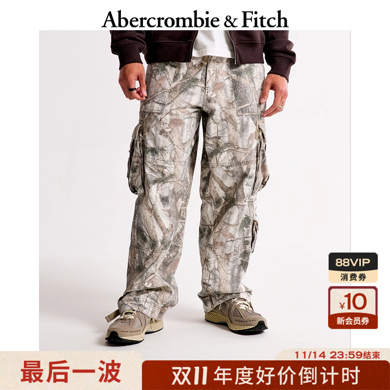 复古潮流时尚街头工装裤