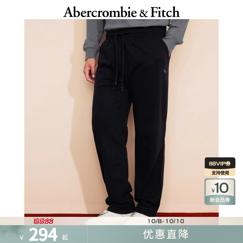 经典小麋鹿毛圈布运动卫裤长裤