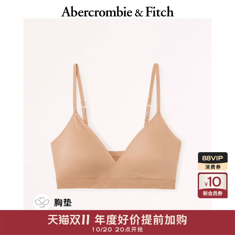 AF女装近乎裸感V领胸衣