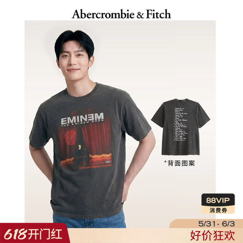 AF潮流音乐棉质短袖T恤上衣