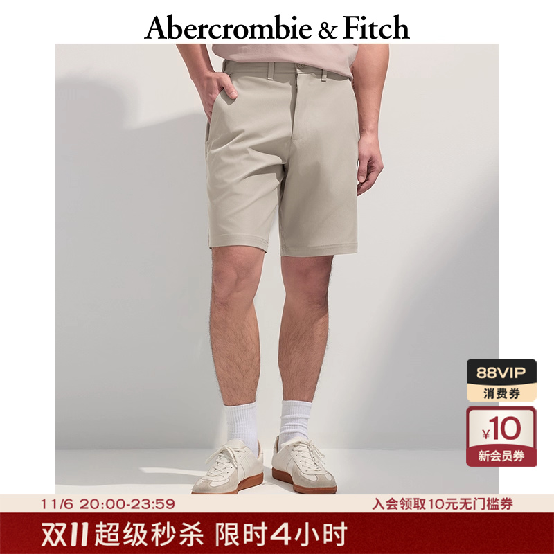 通勤宽松多口袋休闲短裤