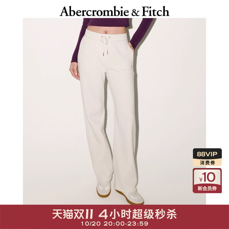【先加购 20号开抢】AF经典小麋鹿图案女装25秋冬卫裤147-5165