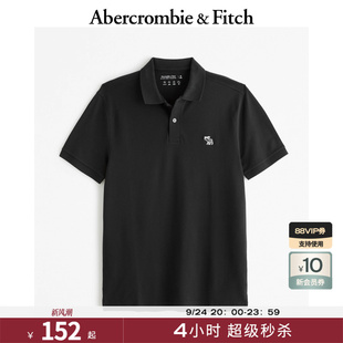 經典 美式 24夏季 4015 通勤短袖 T恤KI124 小麋鹿POLO衫 AF男裝