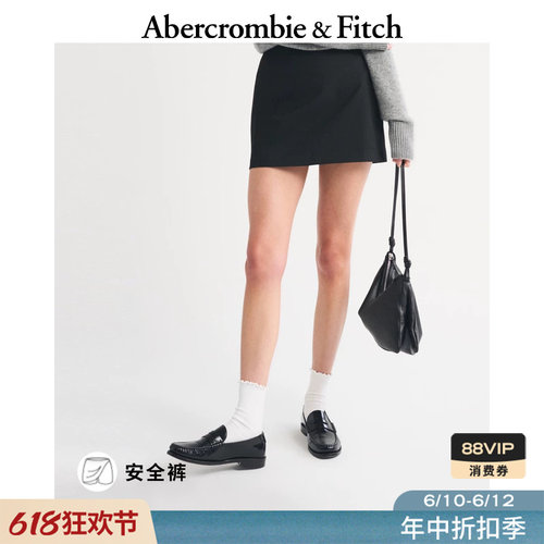 AF气质显瘦高腰迷你短裙裙裤