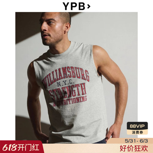 AF旗下YPB无袖背心运动T恤