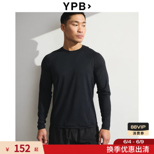AF旗下YPB美式舒适百搭运动修身长袖T恤25秋冬男装118-5404