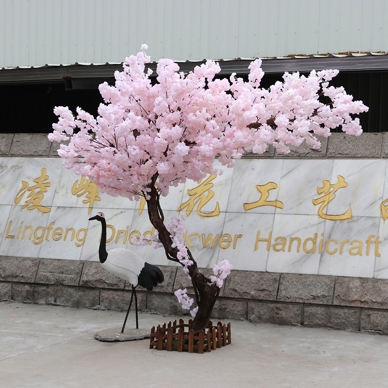 仿真樱花树致云梨花桃花树樱花树
