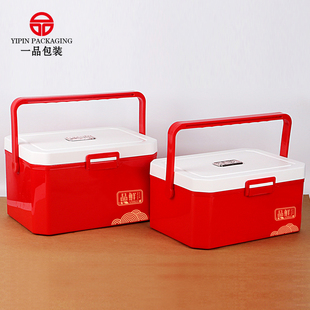 即食海参包装 盒礼盒定制3斤5斤保鲜箱冷冻大闸蟹牛羊肉燕窝冷藏