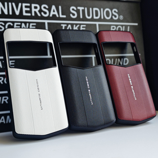 时尚 适用纬图AGENT 202403纬图三代新款 Q保护套简约高档大气软边商务VTL 女 Q手机壳高档素皮VERTU威图AGENT