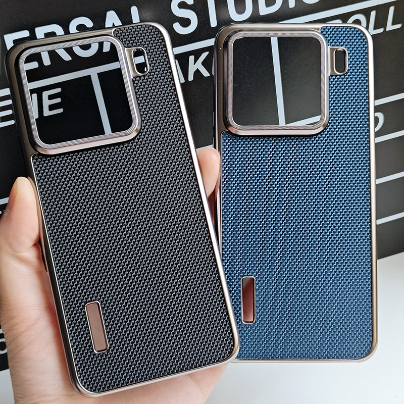 适用小米15sPro手机壳电镀轻薄