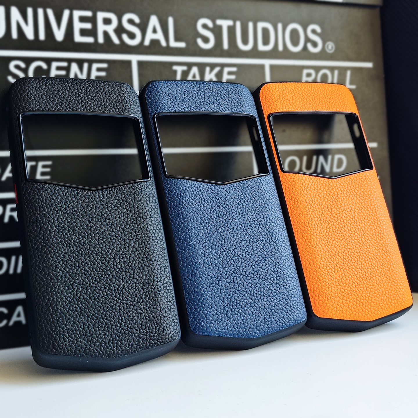 适用纬图AGENTQ手机壳荔枝纹