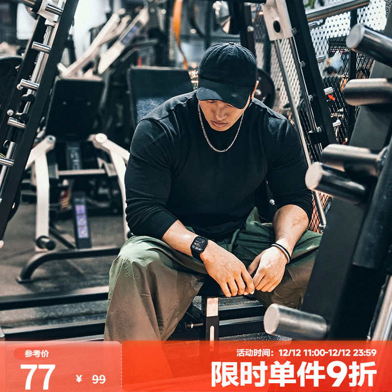 肌肉狗舒适亲肤潮牌新品运动长袖