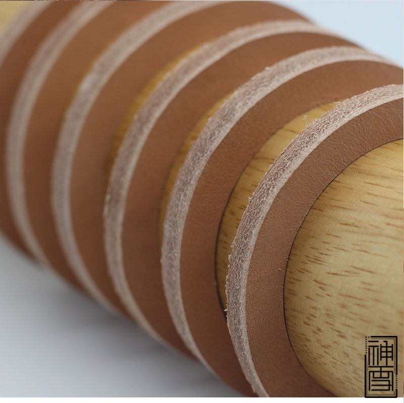 THE RING OF LIFE GORO TAKAHASHI GOROS JAPANESE SEAMLESS LEATHER BRACELET MATERIAL TOCHIGI SHONAN SUPER THICK BRACELET SHENXUE