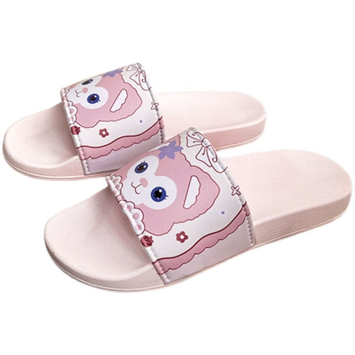 Ling na Belle Sleeping Shouse Девушка Сердце Легкое дно мягкое дно INS WIND SUMME HOUSE туфли мультфильм милый перетаскивание