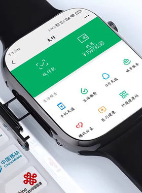 官方正品5G全网通安卓大屏智能电话手表可插卡WiFi下载上网青少年