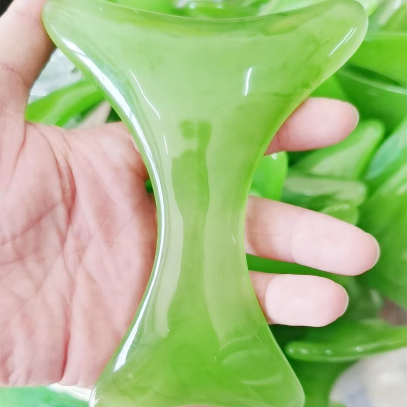 多功能陶瓷刮痧全身通用肩颈按摩板背部活络颈椎足部瘦腿淋巴脖子