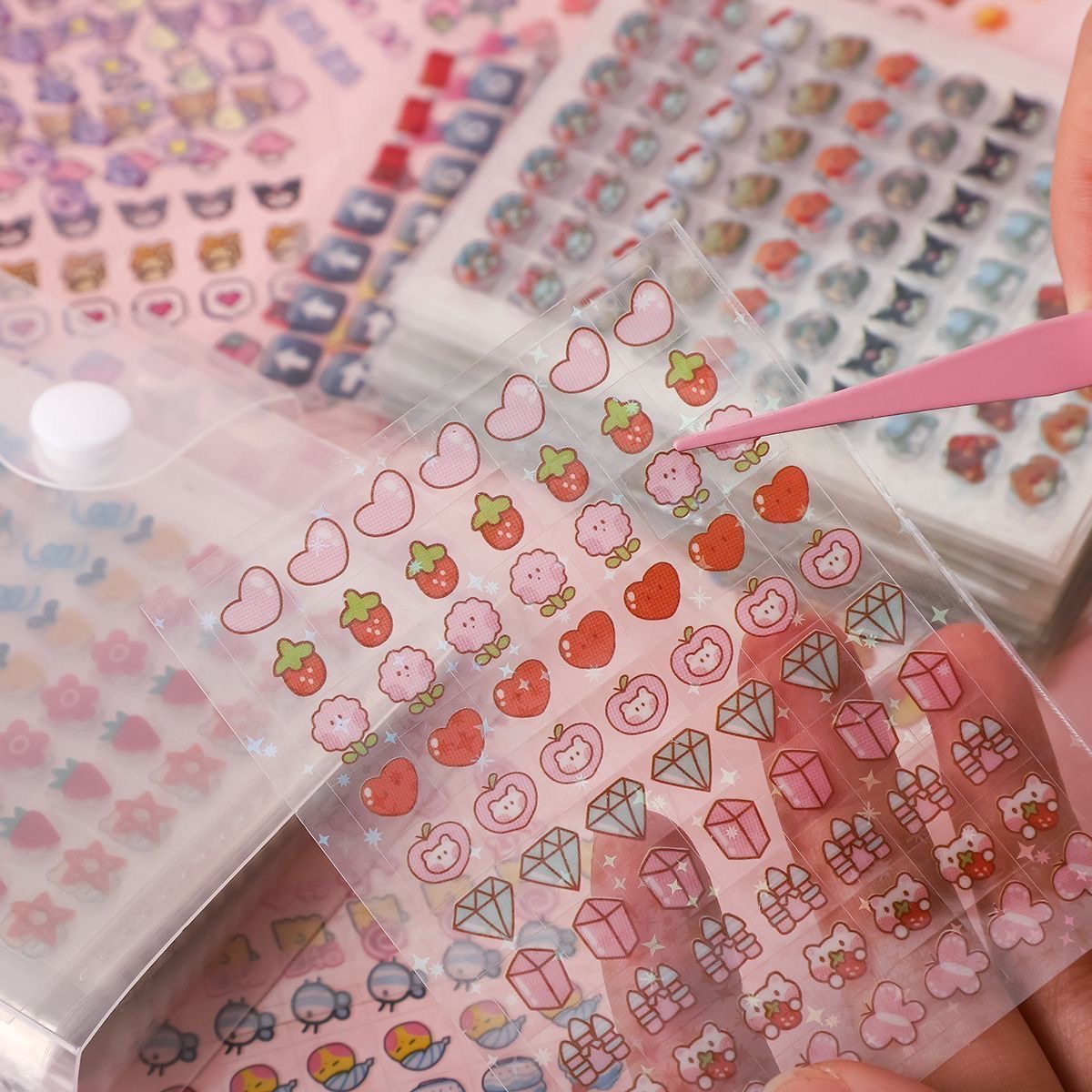 2025新款小鼻嘎贴纸本mini