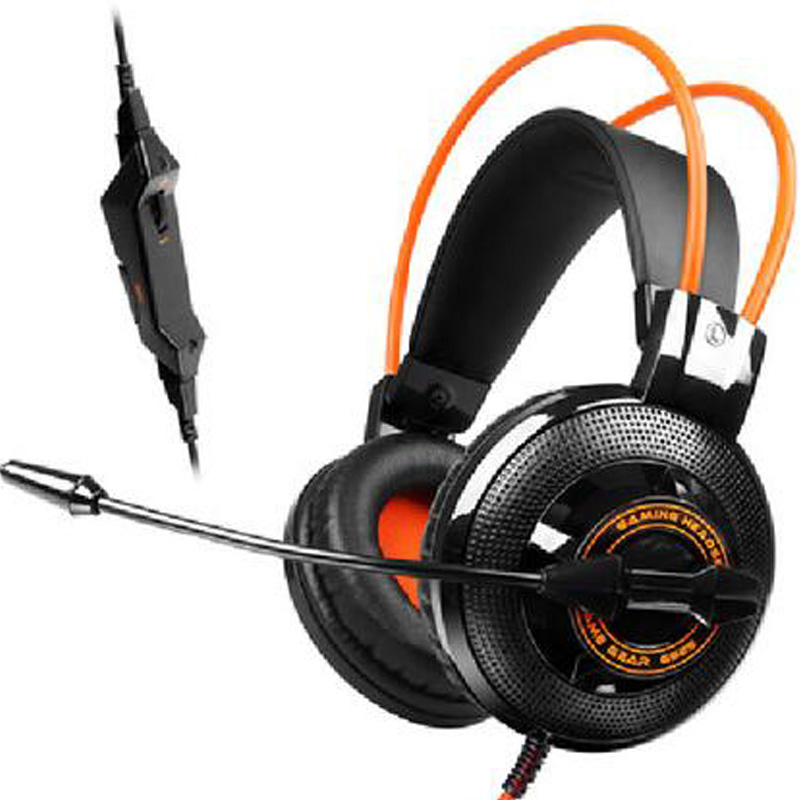 降噪吃鸡头戴式有线Somic/硕美科