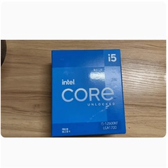 全新国行INTEL12代酷睿I512490F 13490F12600KF原盒台式机电脑CPU