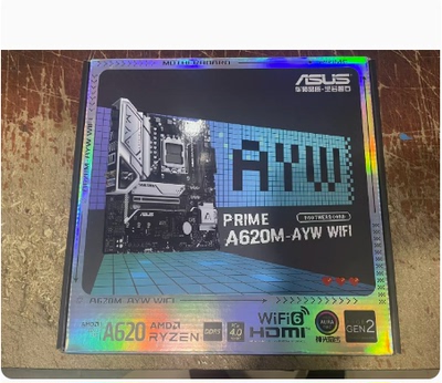 华硕 PRIME A650M-AYW WIFI A620M B650 B850主板WiFi6DDR5全新