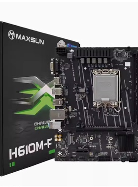 铭瑄 挑战者 H510M B760M H610M B660M M.2 -H F D4 D5 全新主板