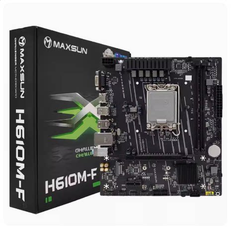 铭瑄 挑战者 H510M B760M H610M B660M M.2 -H F D4 D5 全新主板