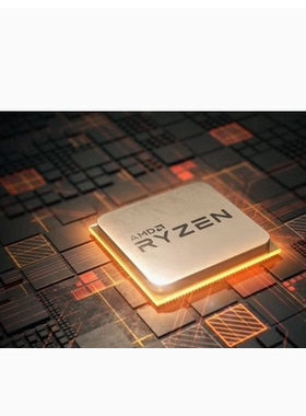 AMD锐龙R3-3200G R5 4600G 3000G 3600X 3700X台式机处理器散片