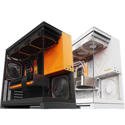 CG530无立柱支持ATX背插机箱